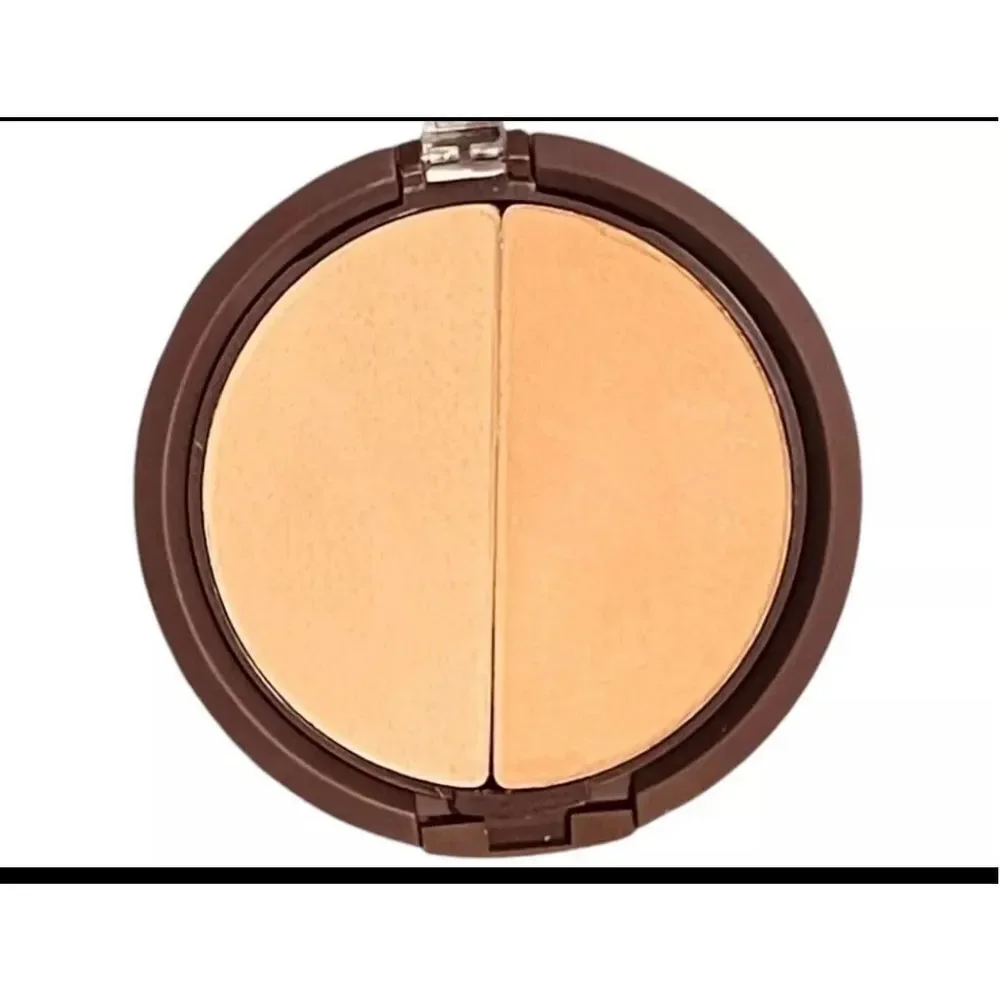 NEW Shea Moisture perfecting face powder Light WITH BRUSH